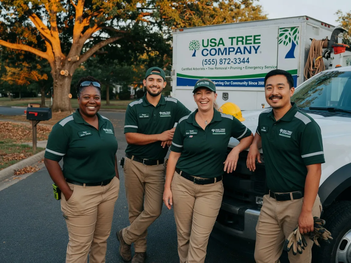 Tree Care company in Sutherlin, VA