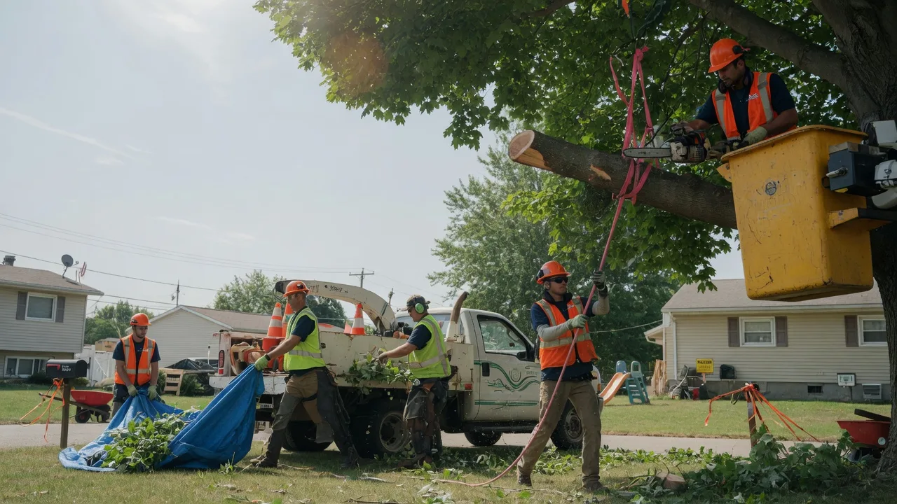 Tree Care in Sutherlin, VA near me